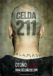 cartel promocional de Celda 211
